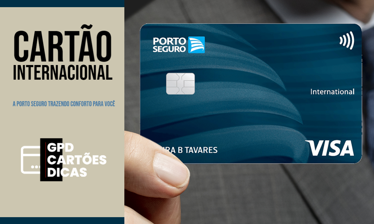 Cartão De Crédito Internacional Porto Seguro 2115